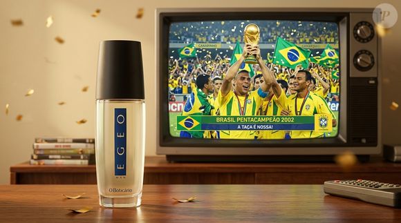 O ano era 2002, o Brasil conquistava o Pentacampeonato e um perfume masculino da O Boticário chegava às lojas para se tornar um verdadeiro clássico entre os brasileiros