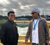 Roberto Assis é irmão de Ronaldinho Gaúcho e atualmente está com 55 anos