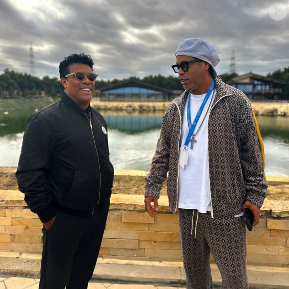 Roberto Assis é irmão de Ronaldinho Gaúcho e atualmente está com 55 anos