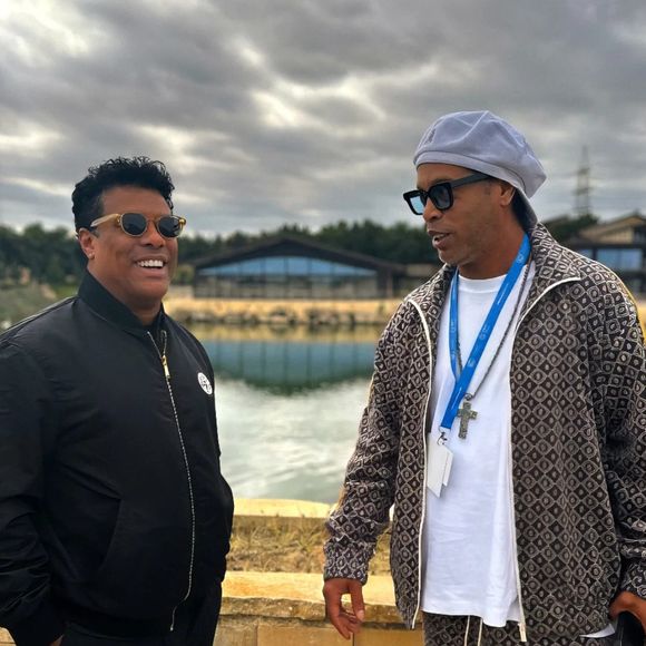 Roberto Assis é irmão de Ronaldinho Gaúcho e atualmente está com 55 anos