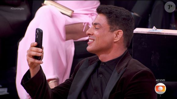 Cauã Reymond registrou para a filha a vitória de Grazi Massafera