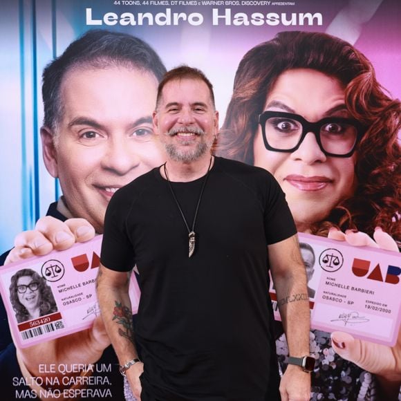 Leandro Hassum relata que sabia que o pai era bem-sucedido e oferecia uma vida confortável à família, mas só descobriu aos 21 anos as práticas ilícitas