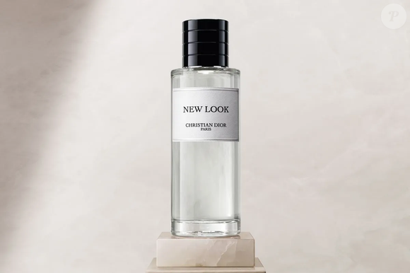 O New Look, da Dior, é uma fragrância unissex que combina aldeídos, olíbano e nuances de âmbar em uma composição descrita como contrastante e envolvente