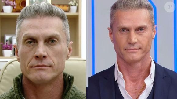 Antes e depois de André Segatti: também sumido da TV, o eterno galã da Globo e Record ganhou muitos elogios por sua harmonização