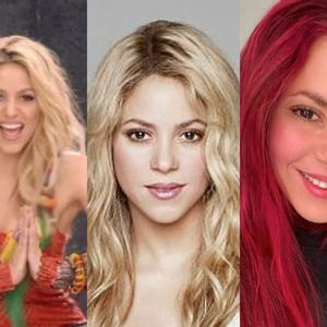 Shakira antes e depois: a evolução de beleza da cantora ao longo dos anos em 48 fotos
