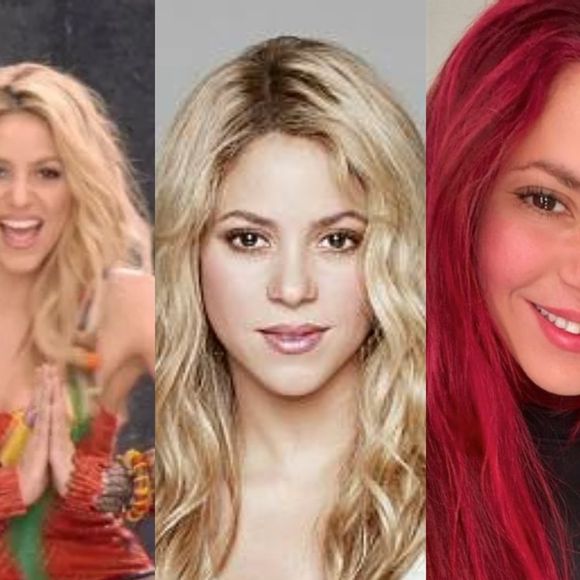 Shakira antes e depois: a evolução de beleza da cantora ao longo dos anos em 48 fotos