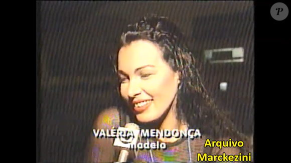 Modelo Valéria Mendonça, que ficou nua no show de Rita Lee, encantou Mick Jagger