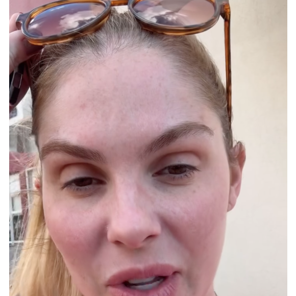 Bárbara Evans ainda revelou que está esperando a realização de exames para receber a alta do filho