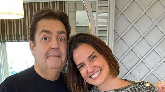 Por que a esposa de Faustão, Luciana Cardoso, não visitou o apresentador no hospital junto com os filhos?