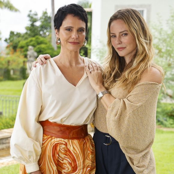 Paolla Oliveira com Malu Galli, Heleninha e Celina em Vale Tudo