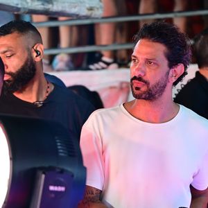 Discreto, Tiago Maia apareceu nos bastidores do trio de Ivete Sangalo durante um dos shows mais aguardados do Fortal 2026