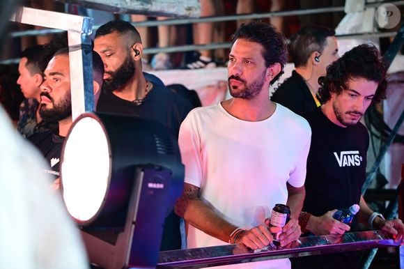 Discreto, Tiago Maia apareceu nos bastidores do trio de Ivete Sangalo durante um dos shows mais aguardados do Fortal 2026