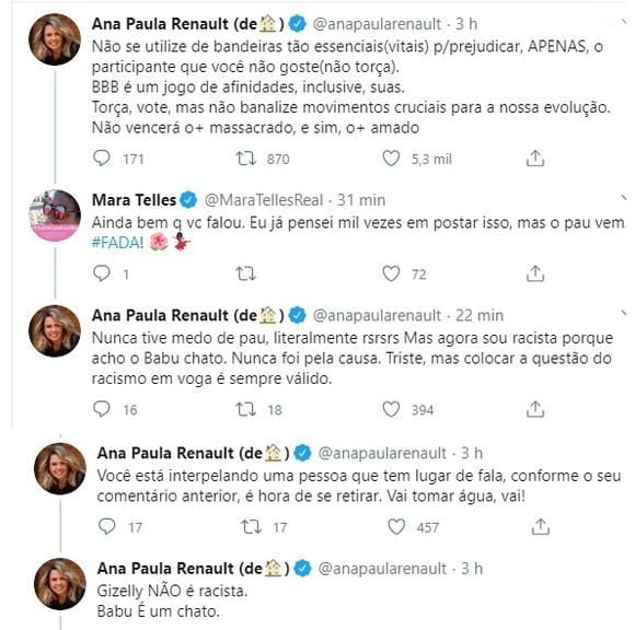 Passado fora da casa, acusações nas redes sociais e troca de farpas ajudam a explicar o clima entre Ana Paula e Babu no BBB 26