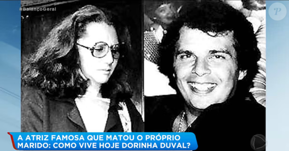 Dorinha Duval alegou legítima defesa e disse que era humilhada com frequência pelo marido
