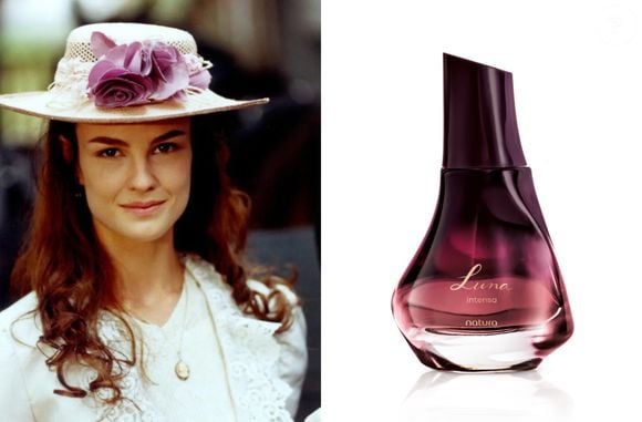 O perfume Luna Intenso, de Natura, com notas de patchouli e pêssego, seria perfeito para a personagem de Rosana (Carolina Kasting) de 'Terra Nostra' usar hoje, refletindo sua personalidade destemida e determinada.