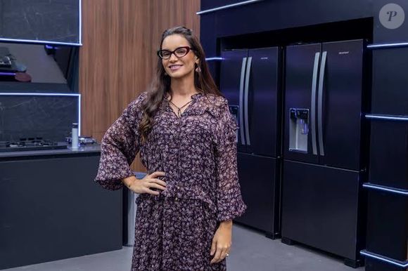 Renata Vanzetto está na desvantagem em 'Chef de Alto Nível'