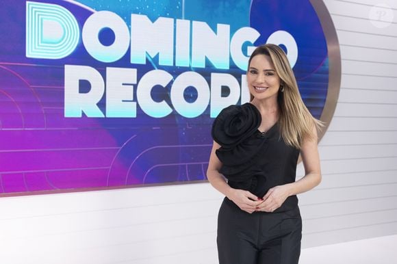 Rachel Sheherazade não continuará na Record TV em 2025