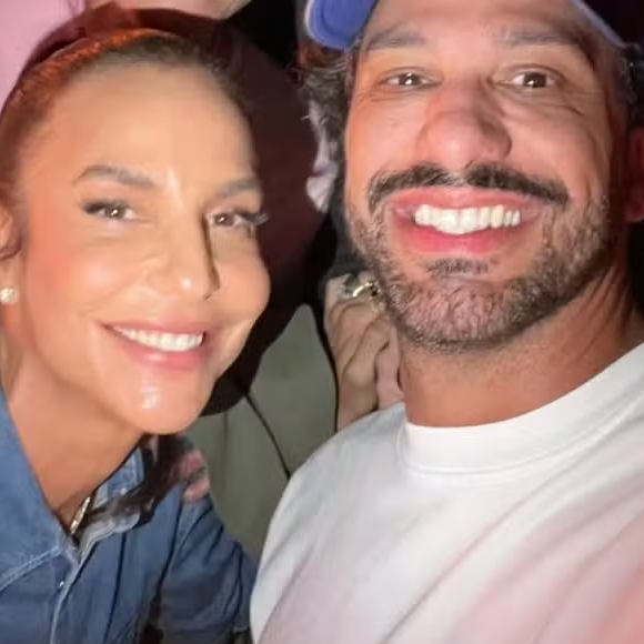 Ivete Sangalo tem sido vista em clima de intimidade com o empresário Tiago Maia