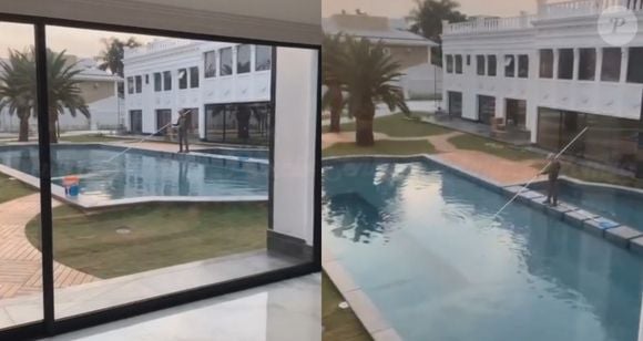 Pastor Márcio Pôncio tinha piscina de 90m² em mansão no Rio, formada pela junção de 3 casas de luxo