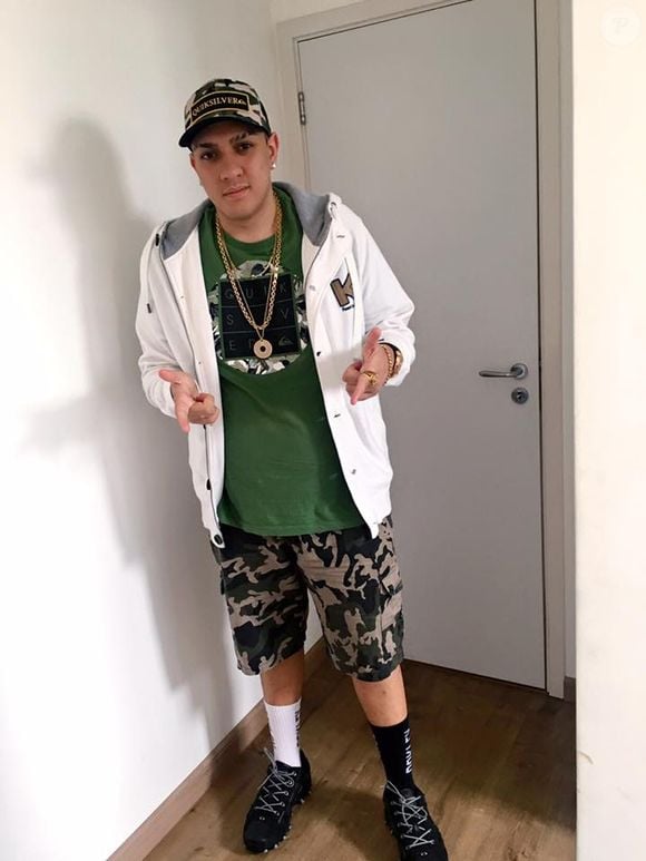 MC Binn sofria com obesidade, mas não comentava sobre o assunto com frequência