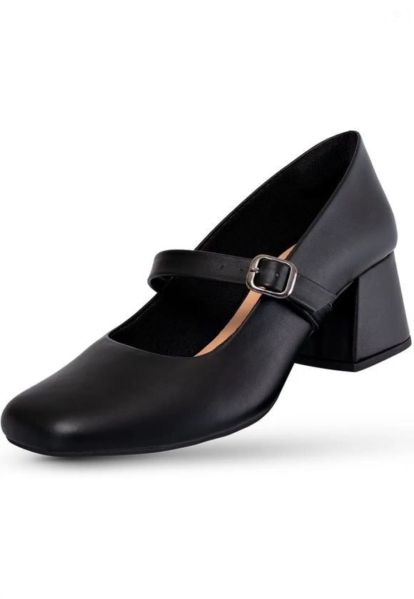Adeus mocassins: estes sapatos de salto alto são mais elegantes e elevam confortavelmente qualquer look, seja de dia ou de noite