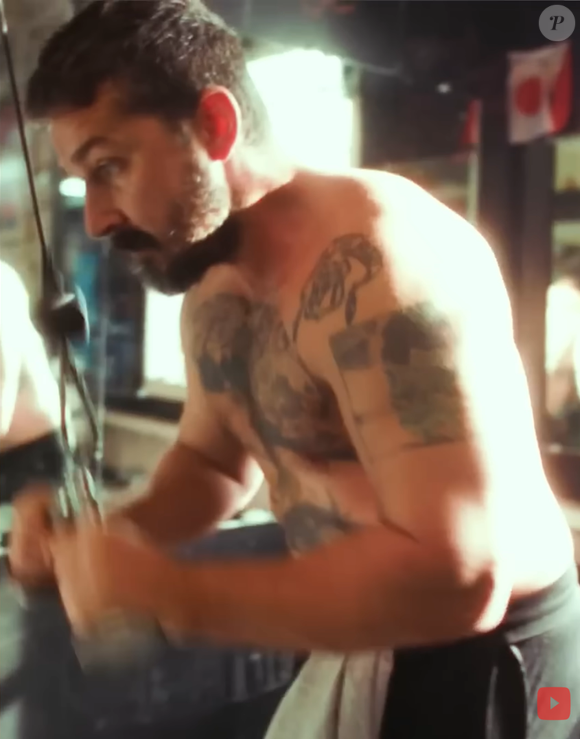 Segundo a Men's Health, Shia LaBeouf contou que um cardiologista o alertou: "Você tem que parar", após o ator ganhar quase 25 kg rapidamente