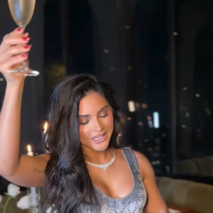 Mileide Mihaile compartilhou os detalhes de sua festa nas redes sociais