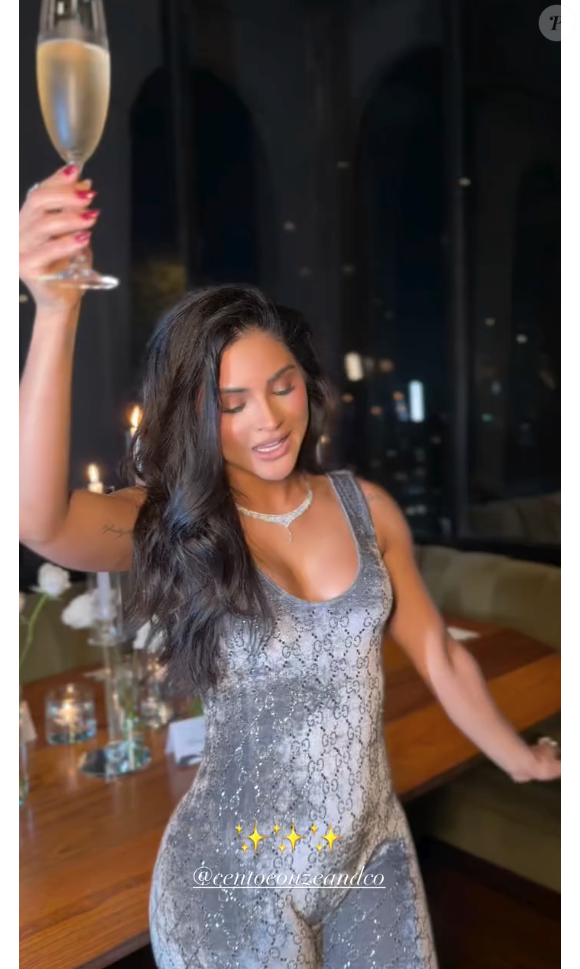 Mileide Mihaile compartilhou os detalhes de sua festa nas redes sociais