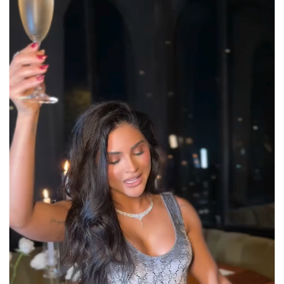 Mileide Mihaile compartilhou os detalhes de sua festa nas redes sociais