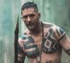 Tom Hardy viveu James Delaney na série 'Taboo'