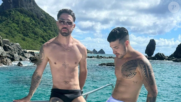 Matheus Freire, namorado do campeão de A Fazenda 13, Rico Melquiades, alfineta Bruna Biancardi e elogia Virgínia Fonseca