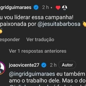 Gafe viral: Ingrid Guimarães confunde Julio Andrade com Jesuíta Barbosa e vira meme nas redes sociais