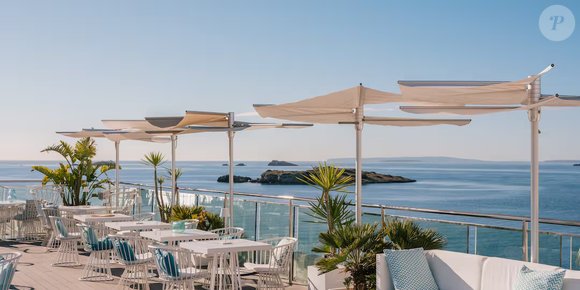 Hotel de luxo de Lionel Messi em Ibiza chama atenção por fachada art déco, rooftop exclusivo e localização em um dos destinos mais luxuosos da Europa