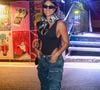 Lollapalooza Brasil 2025: sem Belo,Rayane Figliuzzi elegeu um body vazado com uma calça jeans repleta de detalhes