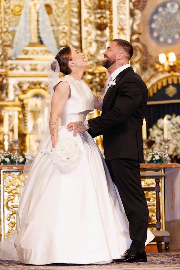Casamento de Samara Pink, sócia de Virginia Fonseca, e Thiago Stabile reuniu uma série de famosos em igreja de São Paulo em 13 de março de 2025