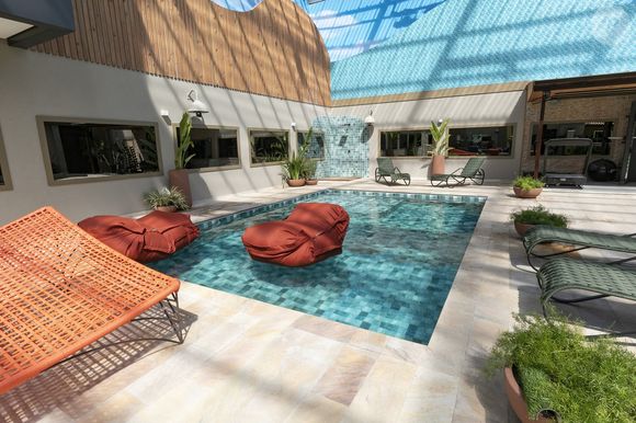 Acesso à área de lazer no Casa do Patrão depende da autorização do líder