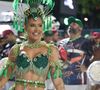 Para o desfile na Grande Rio, muitas pessoas pensaram que Virgínia pudesse fazer uma 'publi' com seu look