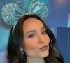 Após cruzeiro no luxuoso Disney Wish, Larissa Manoela compartilha momentos da viagem nas Bahamas