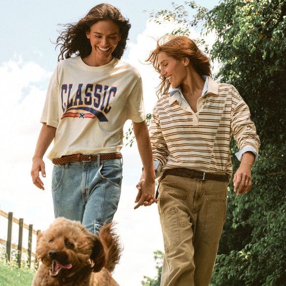 Nem mostarda, nem caramelo: os novos New Balance na cor 'curau de milho' são os tênis elegantes e confortáveis perfeitos para usar com calça jeans larga