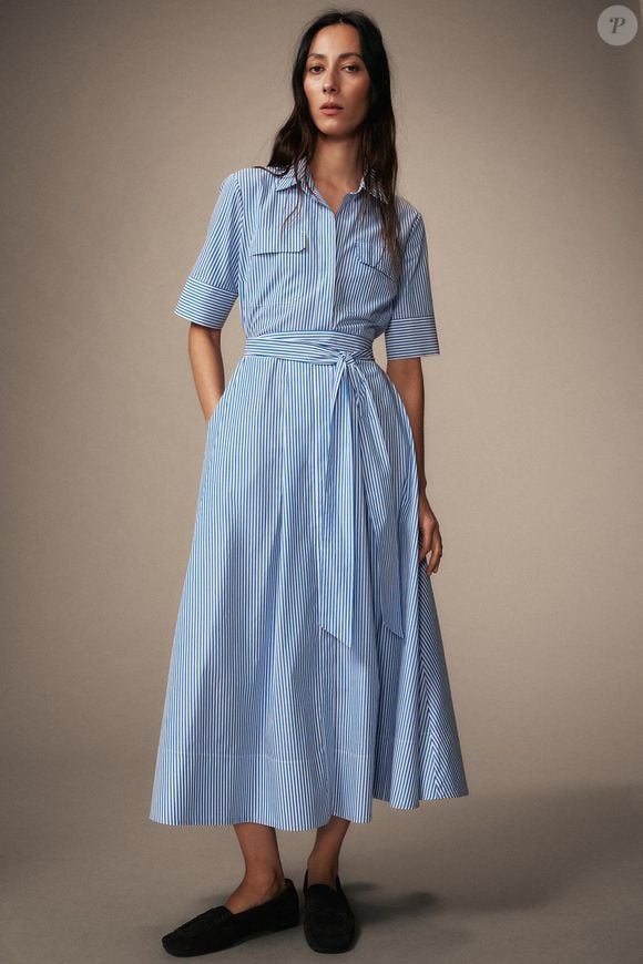 O vestido chemise é um clássico absoluto que nunca falha a cada estação, mas não precisa ser sem graça