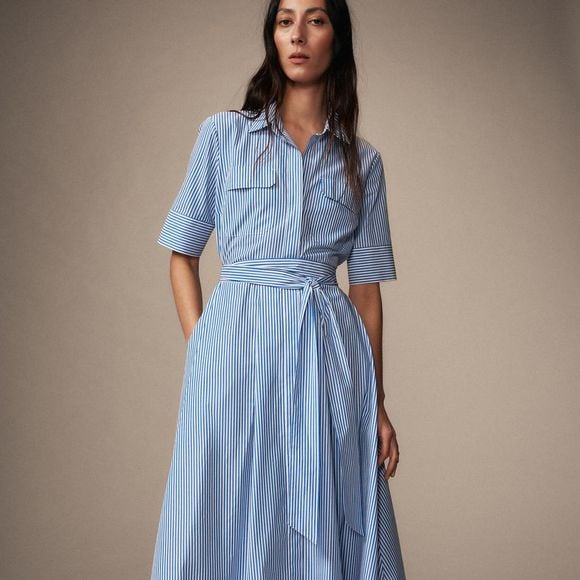 O vestido chemise é um clássico absoluto que nunca falha a cada estação, mas não precisa ser sem graça