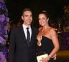 Ticiane Pinheiro roubou a cena na festa de renovação de votos de Roberto Justus e Ana Paula Siebert nesta quarta-feira (30)