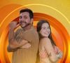 BBB 25: Edilberto e Raissa são pai e filha e estão confirmados no reality show