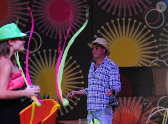 Dhomini voltou para a 13ª edição do reality show, mas não agradou o público e foi eliminado