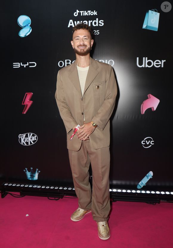 Fred, do 'Globo Esporte', no TikTok Awards