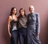 Xuxa Meneghel usa look monocromático para assistir desfile de moda da Mondepars, grife de Sasha Meneghel