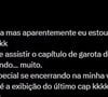 Maisa termina gravações de 'Garota do Momento'