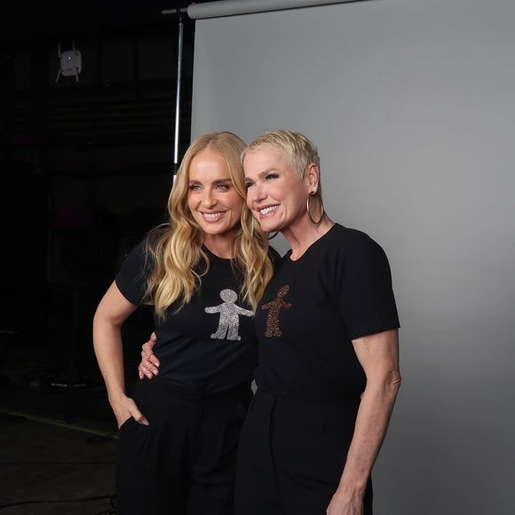 Nos últimos dias, Angélica fez uma publicação nas redes sociais com momentos especiais