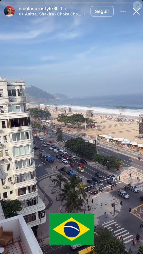 Show de Shakira em Copacabana entra em clima de tensão após atraso no transporte de figurinos mobilizar equipe da artista dias antes da apresentação, segundo relatos do stylist Nicolas Bru