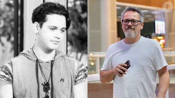 Danton Mello foi Johnny Bala, o jovem divertido da novela. Hoje, aos 49 anos, ele continua levando cultura com seu talento nos teatros